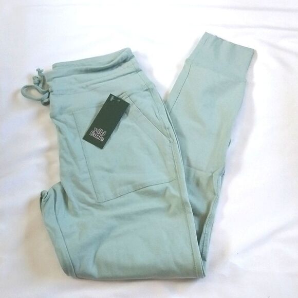 NWT Wild Fable High Rise Jogger Pant - Picture 4 of 6